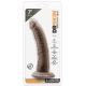 Cock Long Dr Skin Realistischer Dildo 17 x 4cm Braun