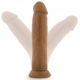 Realistic Dildo Righthick Dr Skin 22 x 5cm Latino