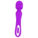 Wand Genius Violet Vibrator - 41mm kop