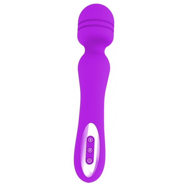 Vibrador Wand Genius Violet - Cabeza de 41mm