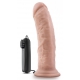 Dr Joe Dr Skin vibrerende dildo 19 x 4.7cm