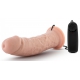 Dr Joe Dr Skin vibrerende dildo 19 x 4.7cm