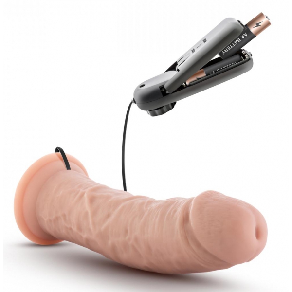 Dildo vibrante Dr Joe Dr Skin 19 x 4,7 cm