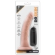 Dr Dave Dr Skin vibrerende dildo 18 x 4cm