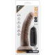 Vibrating Dildo Dr Dave Dr Skin 18 x 4cm Brown