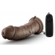 Dildo vibrante Dr Joe Dr Skin 19 x 4,7 cm marrone