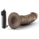 Dildo vibrante Dr Joe Dr Skin 19 x 4,7 cm marrone