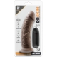 Dr Joe Dr Skin Vibrerende Dildo 19 x 4.7cm Bruin