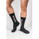 Preto CREW SOCKS Sk8erboy