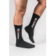 Black CREW SOCKS Sk8erboy