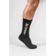 Black CREW SOCKS Sk8erboy