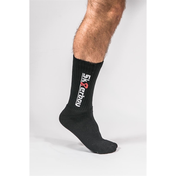 Zwarte CREW SOCKS Sk8erboy