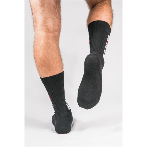 Zwarte CREW SOCKS Sk8erboy