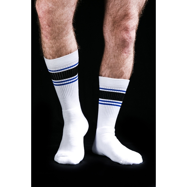 Sk8erboy Deluxe White Socks