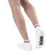 Weiße QUARTER Sk8erboy Low Socken