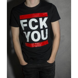 T-shirt FCK YOU Sk8erboy