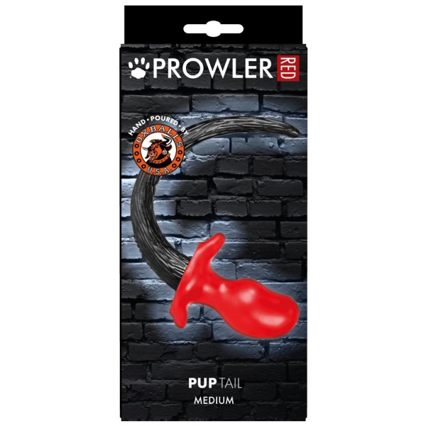 Pup Tail Prowler M 10 x 5.2cm