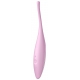 Angebundener Stimulator Twirling Joy Satisfyer 17cm Pink