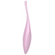 Twirling Joy Satisfyer 17cm Estimulador Conectado Rosa