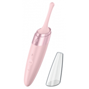 Satisfyer Tirling Delight Satisfyer Stimulator 17cm Pink