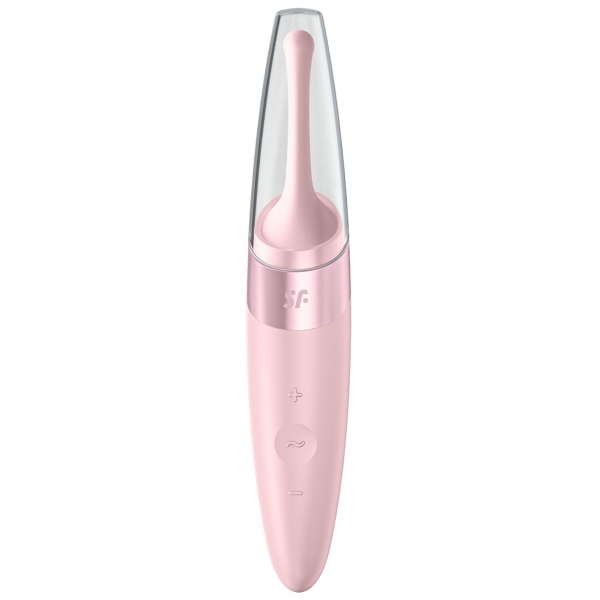 Stimulator Tirling Delight Satisfyer 17cm Pink