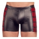 VEGA Long Boxer Black-Red