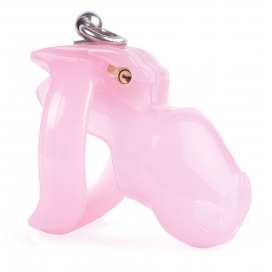 No Touch Chastity Cage 8,5 x 3cm Pink