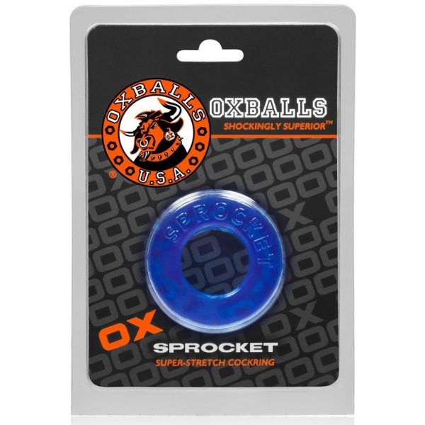 Cockring Sprocket Blau Ice