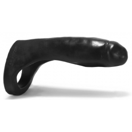 Oxballs Penetrator Penis Sleeve 17 x 4cm Zwart