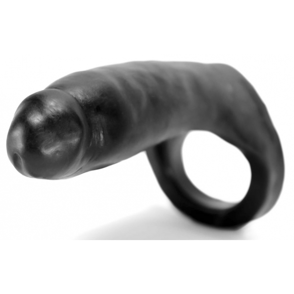 Manicotto per pene Penetrator 17 x 4 cm nero