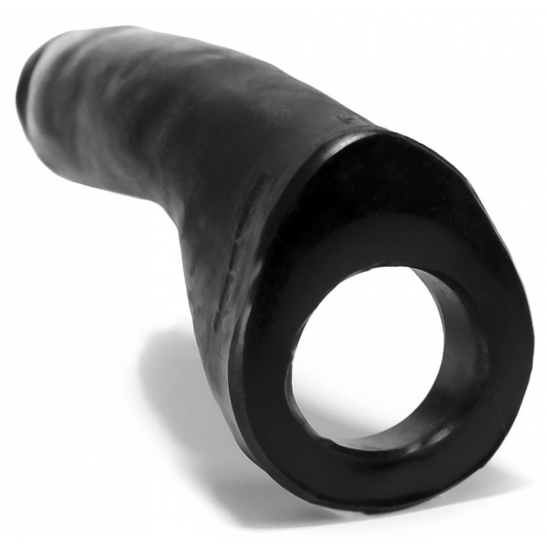 Penetrator penis sleeve 17 x 4cm Black