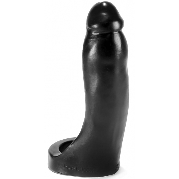 Funda para el pene Penetrator 17 x 4cm Negro