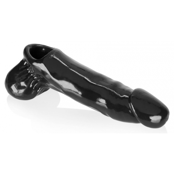 Funda para el pene Daddy 20 x 6cm Negro