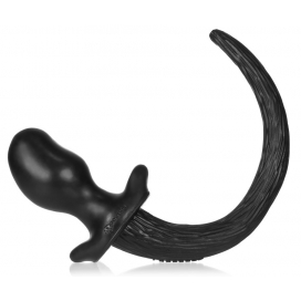 Oxballs Plug Queue Puppy Tail Oxballs BULLDOG 11.5 x 6cm Noir