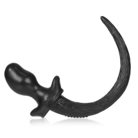 Puppy Tail Plug 8 x 4.4cm Black