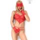 Baby Deliciosa Red Erotic Dress