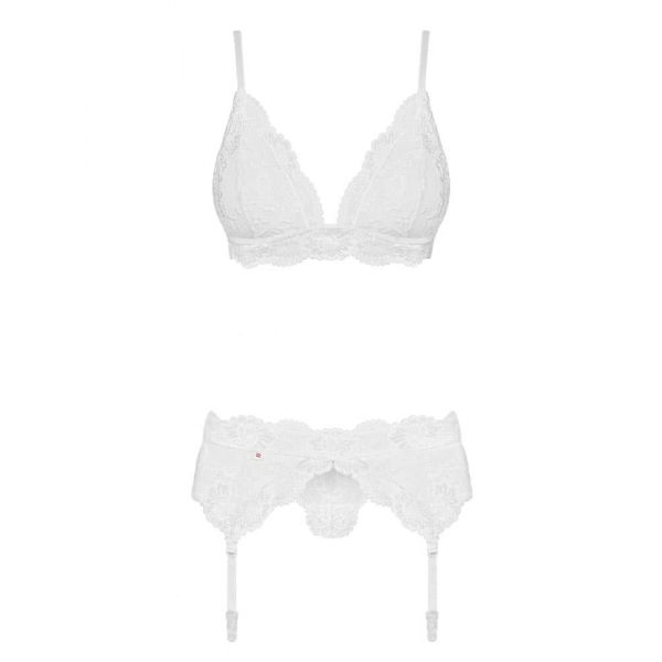 Fanya conjunto de 3 peças - Branco