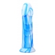 Vipriks Dildo 18 x 5cm Blauw-Wit