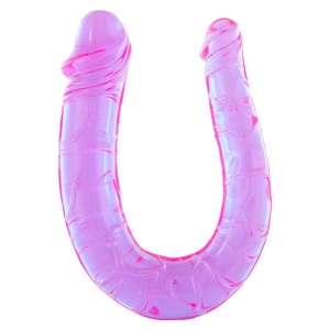 Seven Creation Dougle Dildo Twin Dong 11 x 3.4cm Violett