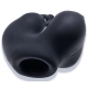 Oxballs MeatLocker penis sleeve 10 x 4cm Black