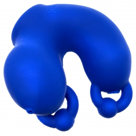 Oxballs MeatLocker Penis Sleeve 10 x 4cm Blauw