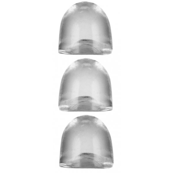 Set van 3 Adjustfit Insert Penis Sheath Tips