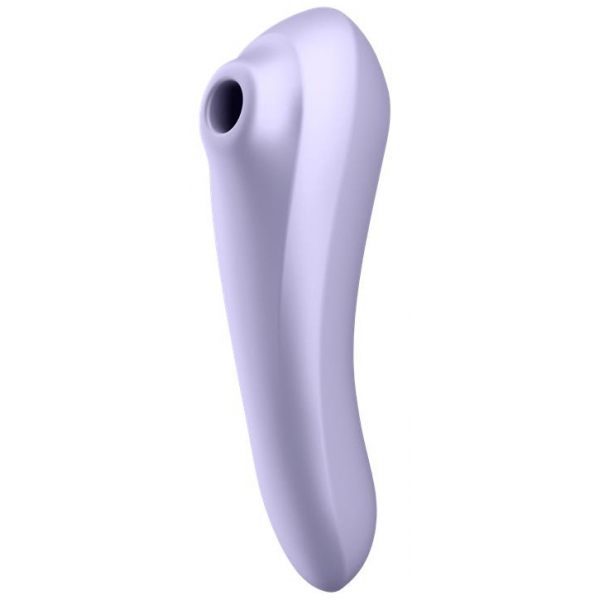 Stimolatore clitorideo collegato DUAL PLEASURE Purple