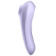 Stimolatore clitorideo collegato DUAL PLEASURE Purple