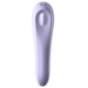 DUAL PLEASURE Connected Clitoral Stimulator Purple