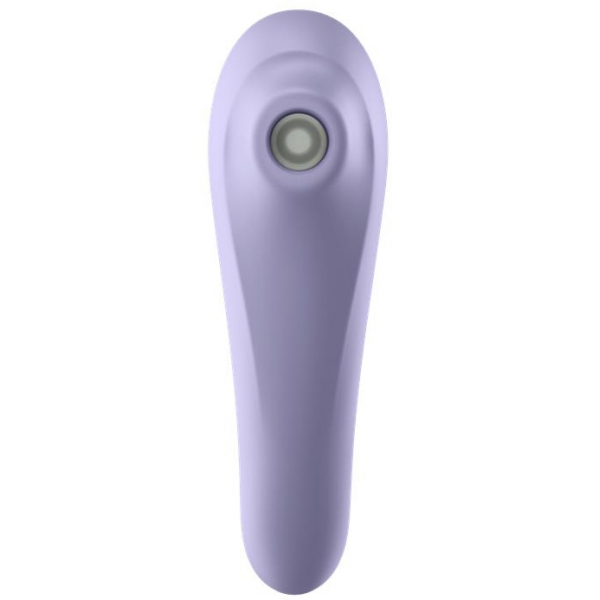 Stimolatore clitorideo collegato DUAL PLEASURE Purple