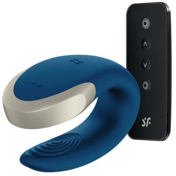 Connected Stimulator DOUBLE LOVE LUXURY Blue