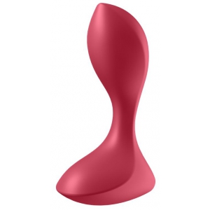 Satisfyer Tapón vibrador de puerta trasera Lover Satisfyer 8 x 3cm Rosa