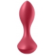 Plug vibrant backdoor Lover Satisfyer 8 x 3cm Rose