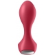 Tapón vibrador de puerta trasera Lover Satisfyer 8 x 3cm Rosa